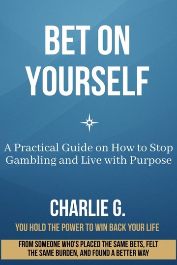 Bet On Yourself by Charlie G book cover